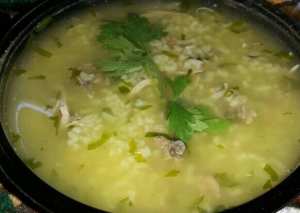 شوربة فروج 🍲🍗