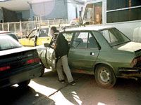 Crise du carburant à Oran                                    C'est toujours le black-out