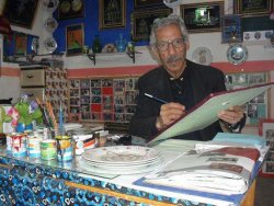 الشريف بن لعبيدي: حافظ الرصيد الثقافي والتاريخي لسوق أهراس                                    تراث-محافظة