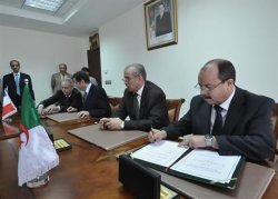 توقيع اتفاق تعاون بين مجلس قضاء الجزائر العاصمة و محكمة الاستئناف في باريس