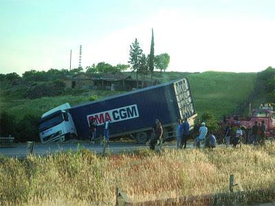 90 morts dans 500 accidents de la route en une semaine                                    Selon un bilan de la Gendarmerie nationale