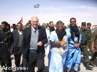 Tournée de Ross : le référendum pour le peuple sahraoui 