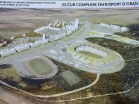 Le stade olympique d'Oran livré avant la fin 2013 (wali)