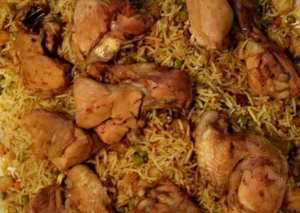 برياني الدجاج لذيذ للعزايم 1