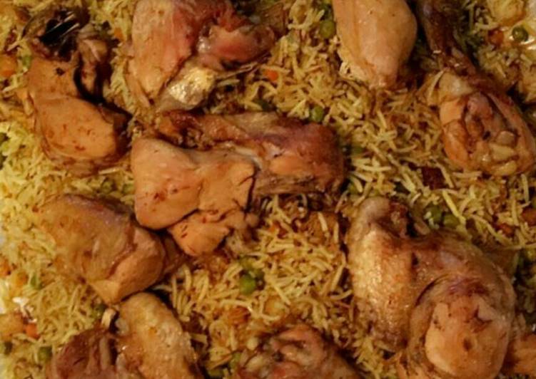 برياني الدجاج لذيذ للعزايم 1