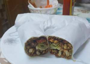 شاورما الدجاج بطريقتي 😋🌯