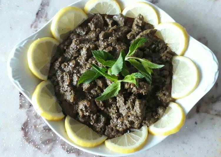 كبود دجاج...على الطريقة العراقية...رووووعة👌