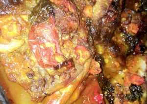 صينية دجاج بالفرن