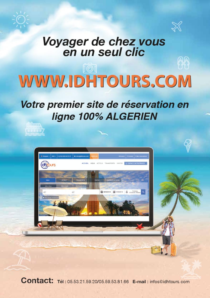Lancement officiel d'un nouveau site de réservation de voyage en ligne 100% Algérien.