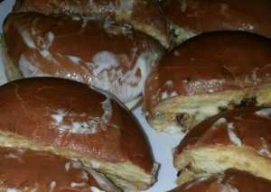 خبز البرجر بالدجاج😍