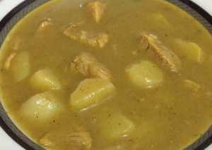 كاري الدجاج