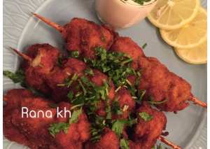 اوصال الدجاج المقليه🍢🍖