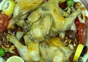 المندي. بالدجاج