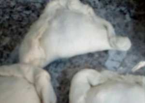 سمبوسة البف بالدجاج