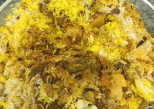 مقلوبة (مدفونة دجاج)