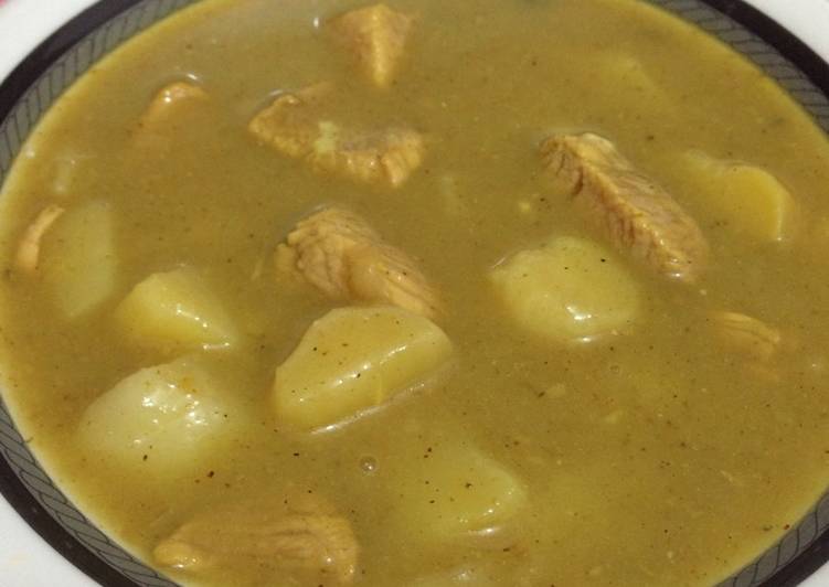 كاري الدجاج