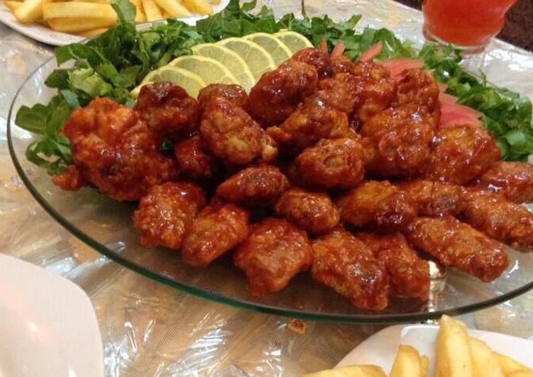 جوانح الدجاج. 🐔