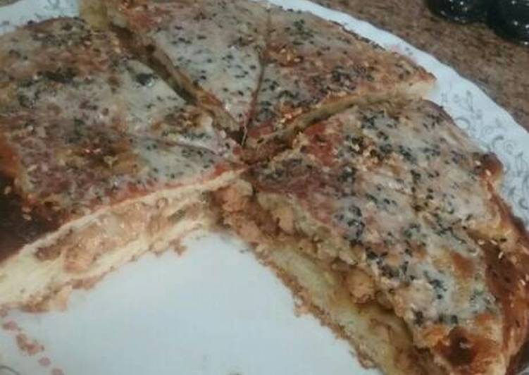 فطيرة الدجاج