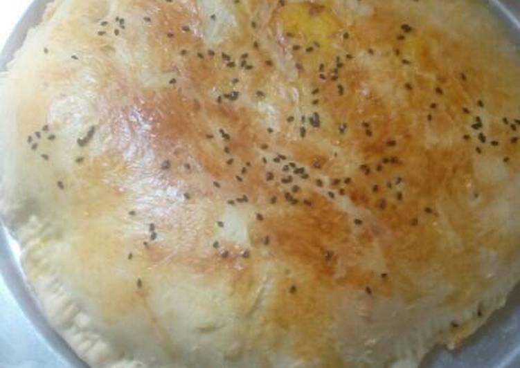 فطيرة الدجاج 🍔🍗