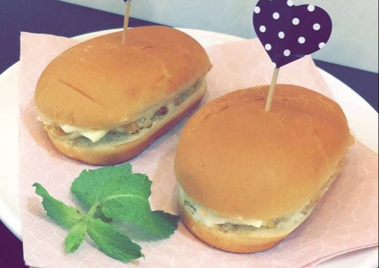 ميني سندويشات دجاج