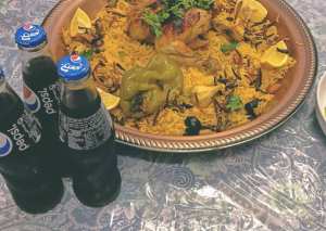 كبسة الدجاج