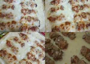 لفائف الدجاج بالحبش او التيركي