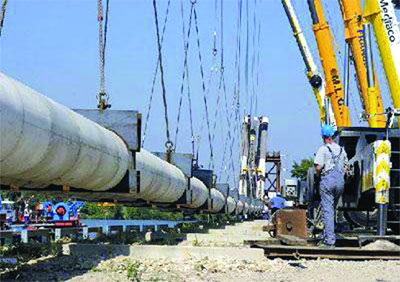 Sonatrach signe deux contrats dans le transport du gaz naturel et l'engineering