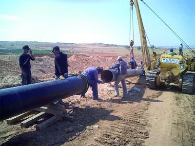 La réalisation du gazoduc Regane-Hassi R'mel 100% algérienne                                    D'un montant global de 87,15 milliards de dinars