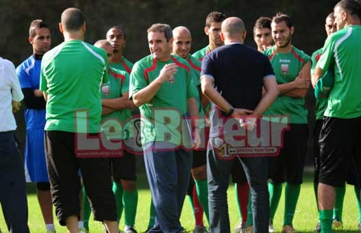 MCA : Menad met ses troupes à rude épreuve