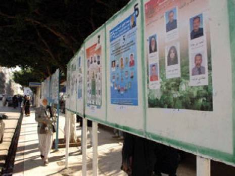 Les indépendants relativement en force à l'Est                                    Législatives du 10 mai