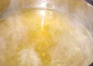 شوربه ماجي الدجاج