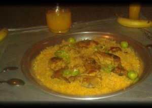 كبسة الدجاج