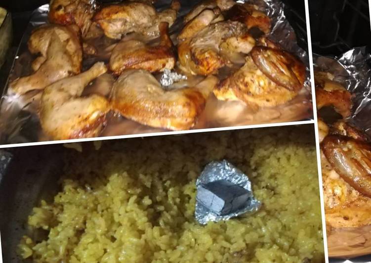 فراخ مندي بالرز المبهر ولا اروع