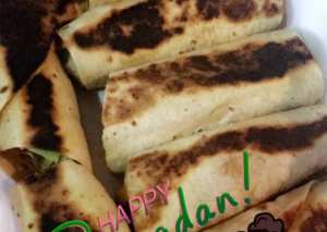 سندويشات الدجاج بالرانش