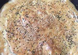 فطيره بالدجاج