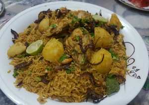 كبسة دجاج على طريقتي😍