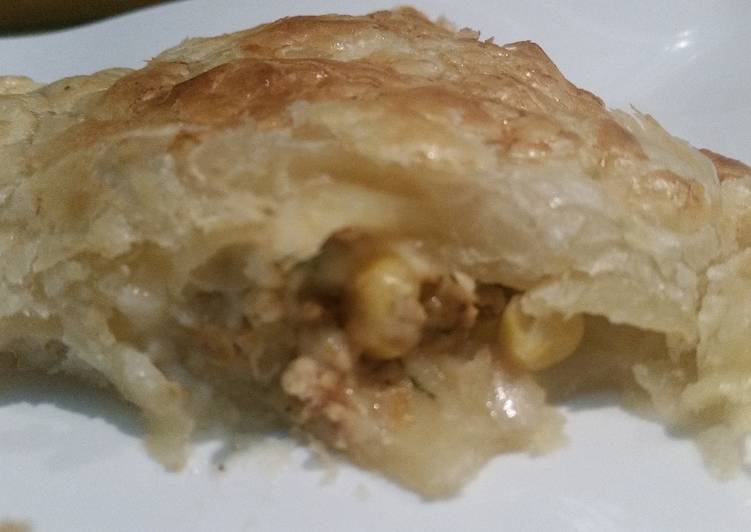 بف باستري بحشوة الدجاج