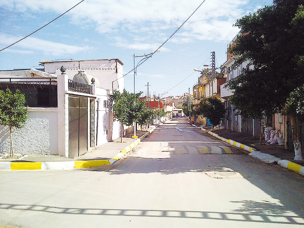Chlef -  Les habitants embellissent leur quartier