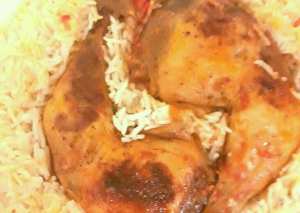 برياني الدجاج