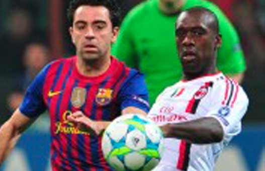 AC Milan : Seedorf : «50% de chance de se qualifier»