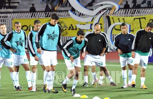 USMB : Les Blidéens sereins