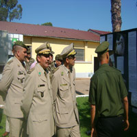 رصيد حافل بالألقاب بالناحية الثانية                                    إنطلاق الأبواب المفتوحة حول الرياضة العسكرية بوهران