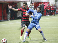 Coupe d'Algérie/ USMA : victime d'une fracture au péroné                                    Fin de saison pour Boualem