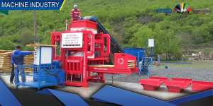 Machine Parpaing Brique | Machine Pavé Bordure | Prix Machine Agglos Hourdis