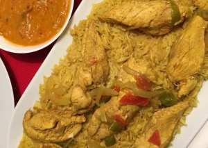 كبسة الدجاج طريقه كتيرر طيبه ومختلفه