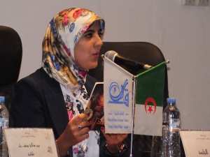 الكاتبة الشابة مريم دالي يوسف، وجه جديد تفتخر به بلادنا