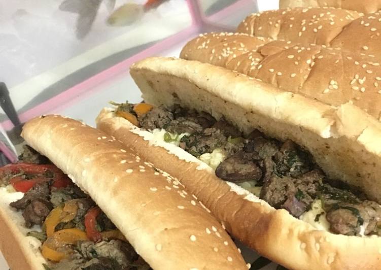 فاهيتا كبدة الدجاج 👌