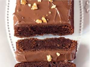 cake au chocolat كيك بالشكلاطة