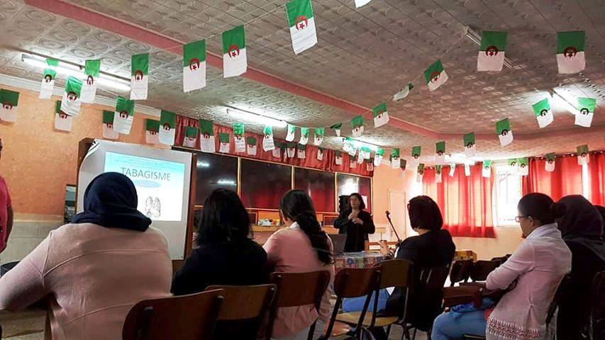 Conférence sur les dangers du tabac