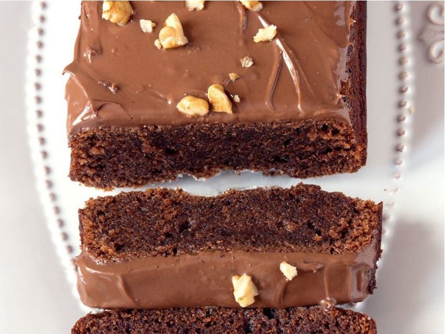 cake au chocolat كيك بالشكلاطة